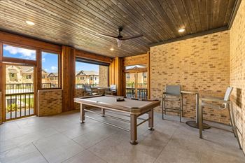Outdoor lounge